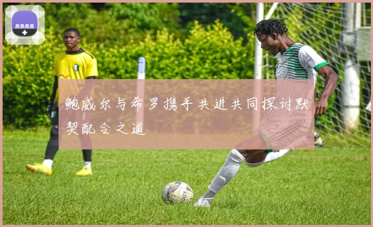 鲍威尔与希罗携手共进共同探讨默契配合之道